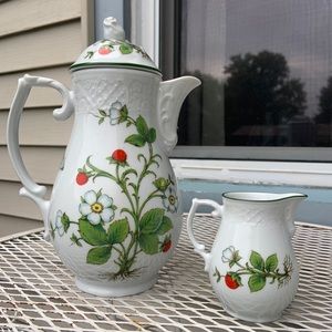 Bavaria Schumann Arzberg Wild Strawberry